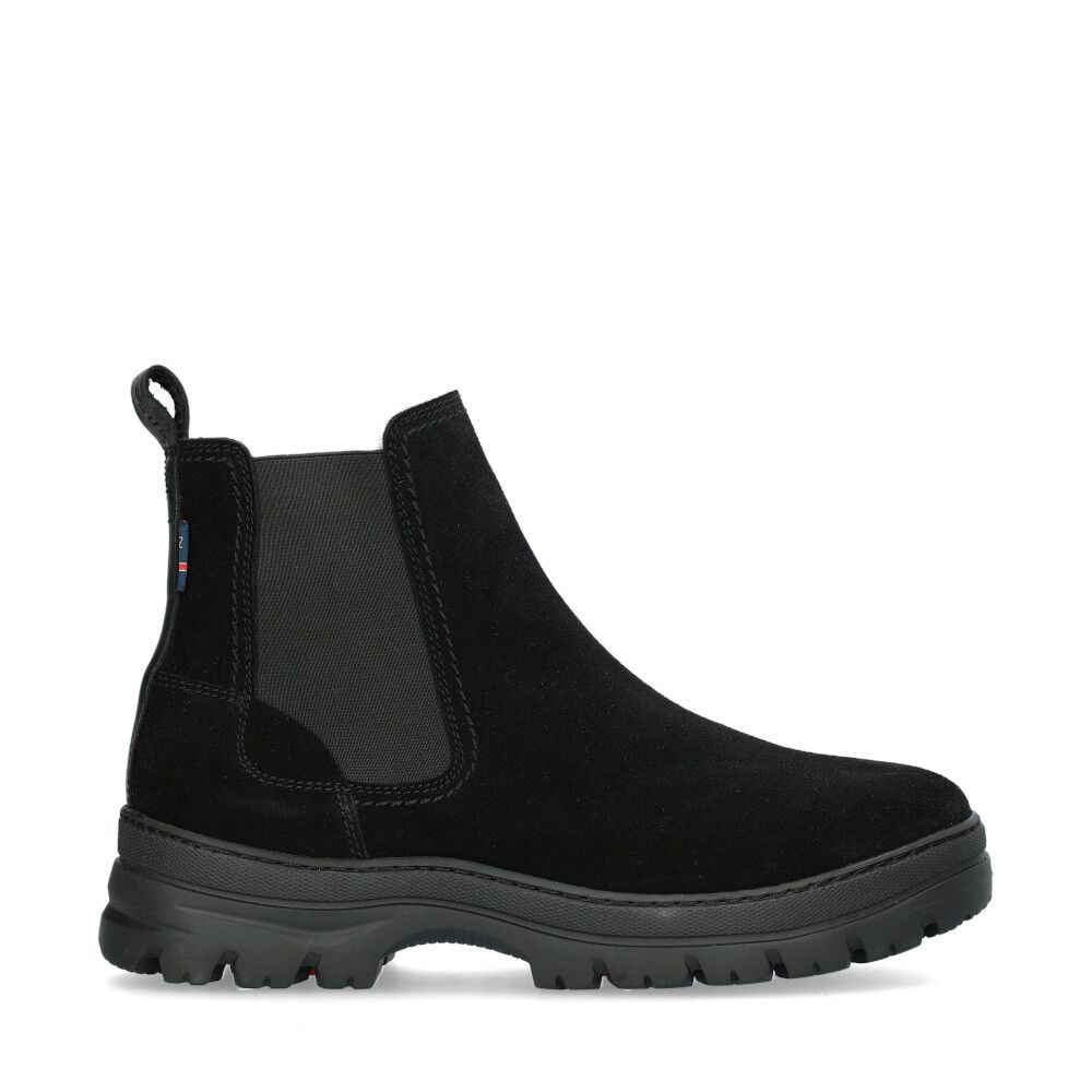 Tehor Chelseaboots broddar Svart