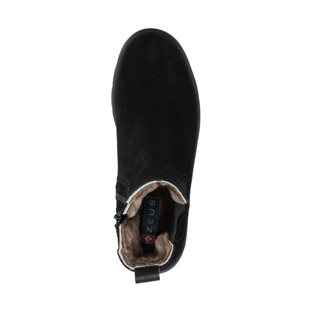 Tehor Chelsea-boots med brodder Svart
