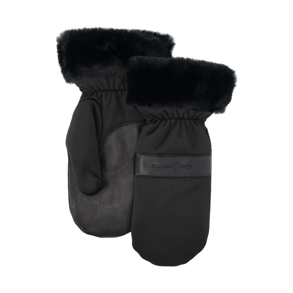 Himmelfjäll Mittens Black