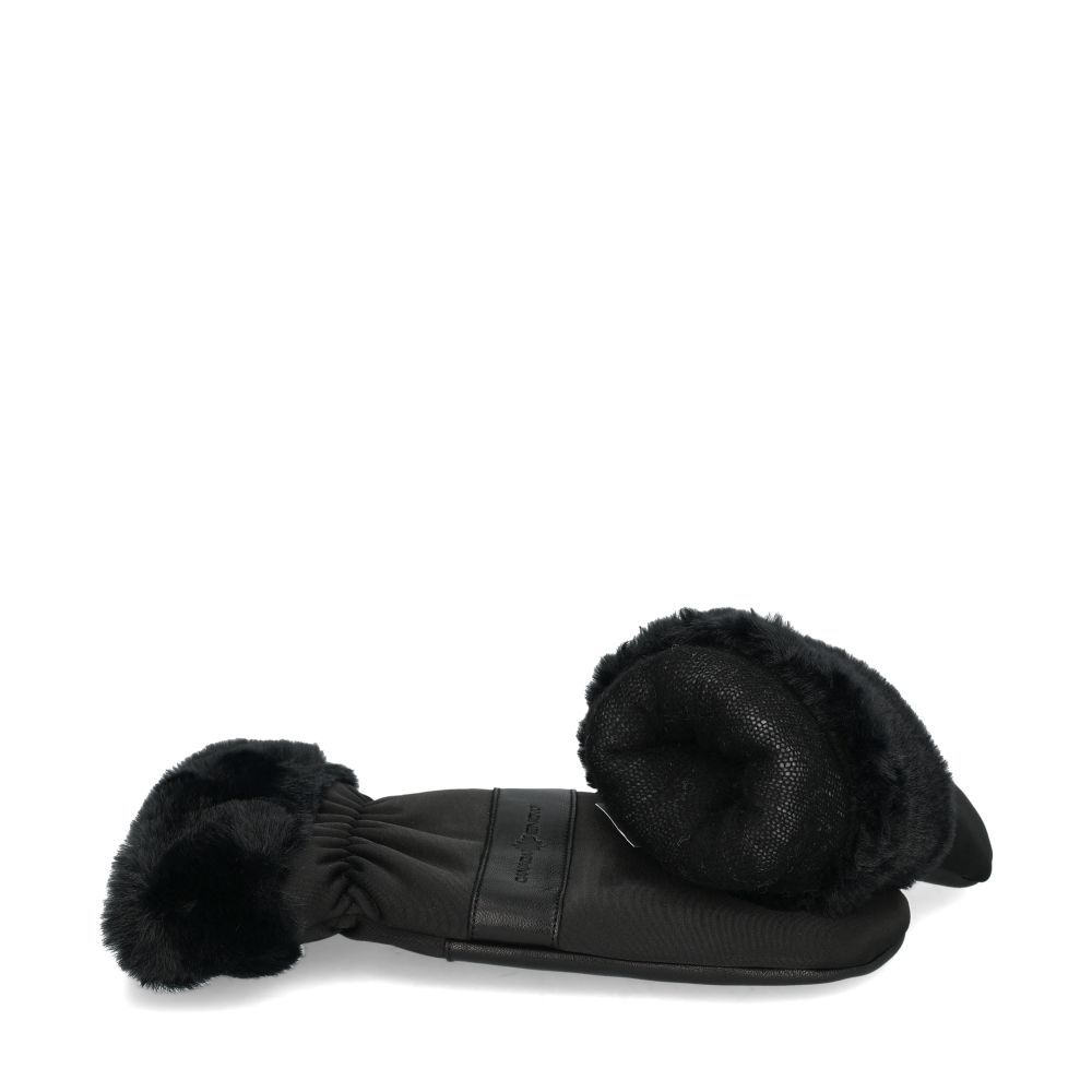 Himmelfjäll Mittens Black
