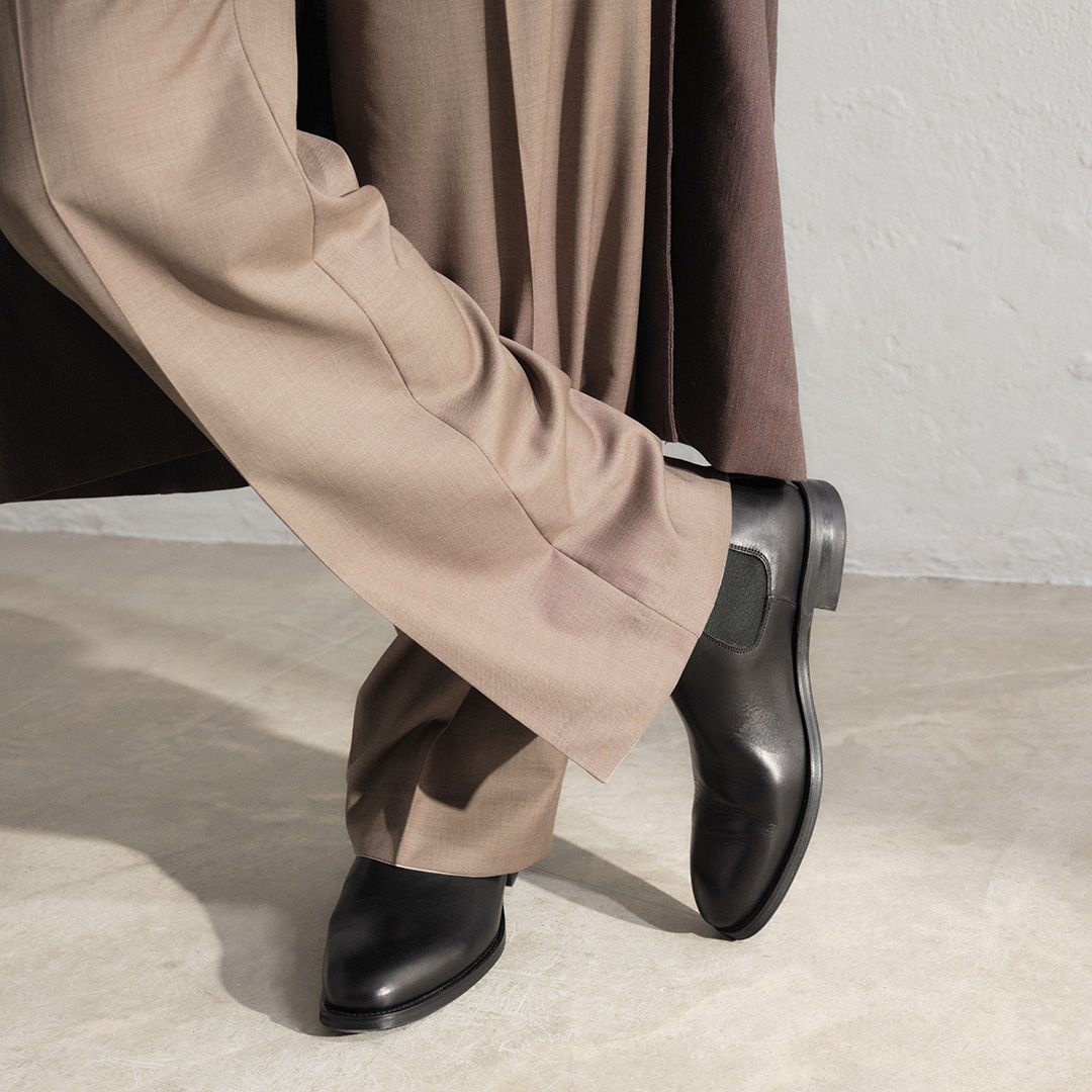 Gorian Chelseaboots Svart