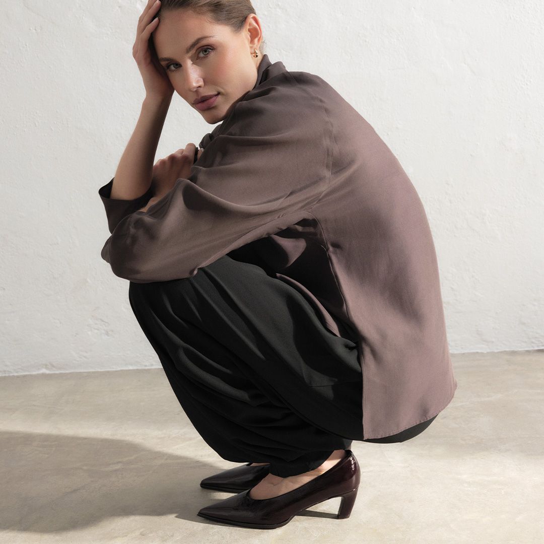 Larino pumps Bordeaux