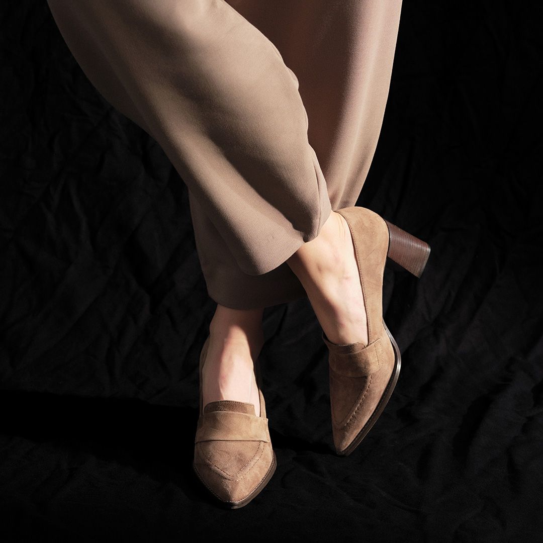 Longano loafers Taupe