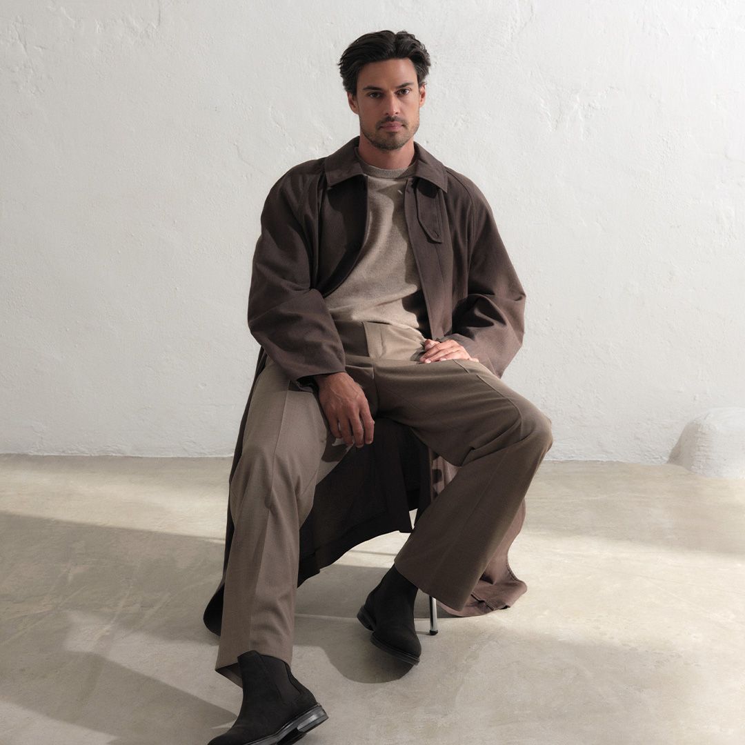 Mateo Chelseaboots Mörkbrun
