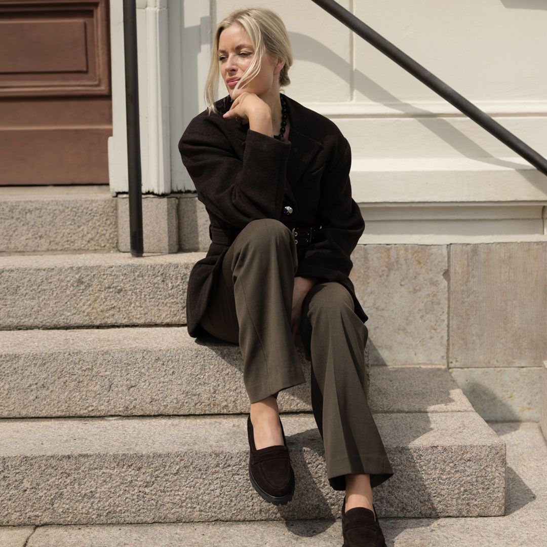 Lita Loafers Brun