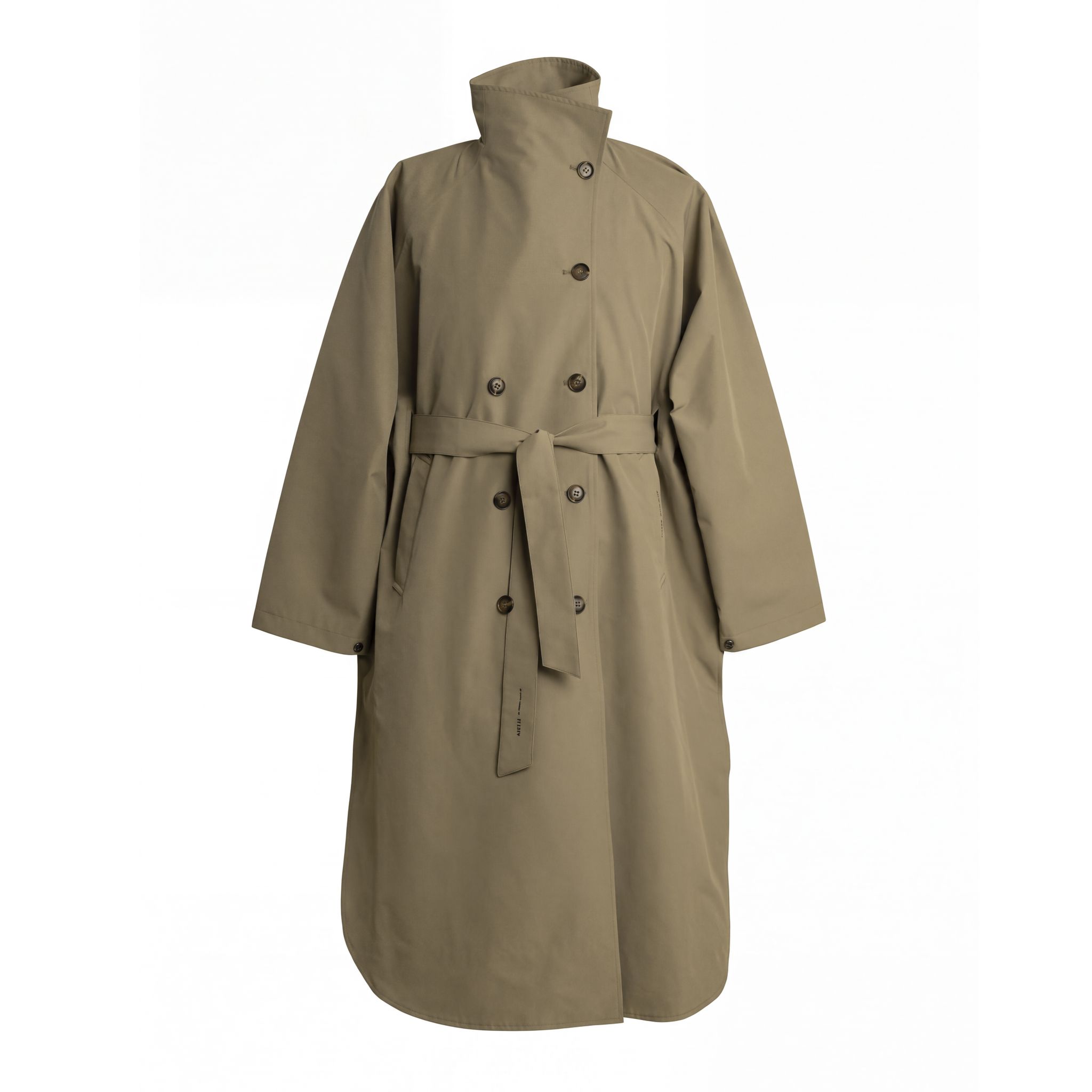 Endre poncho trenchjacka