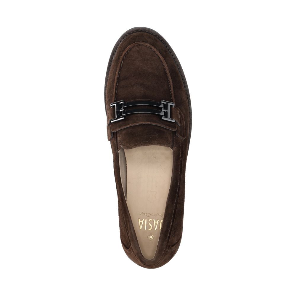 Luzula loafers Mörkbrun