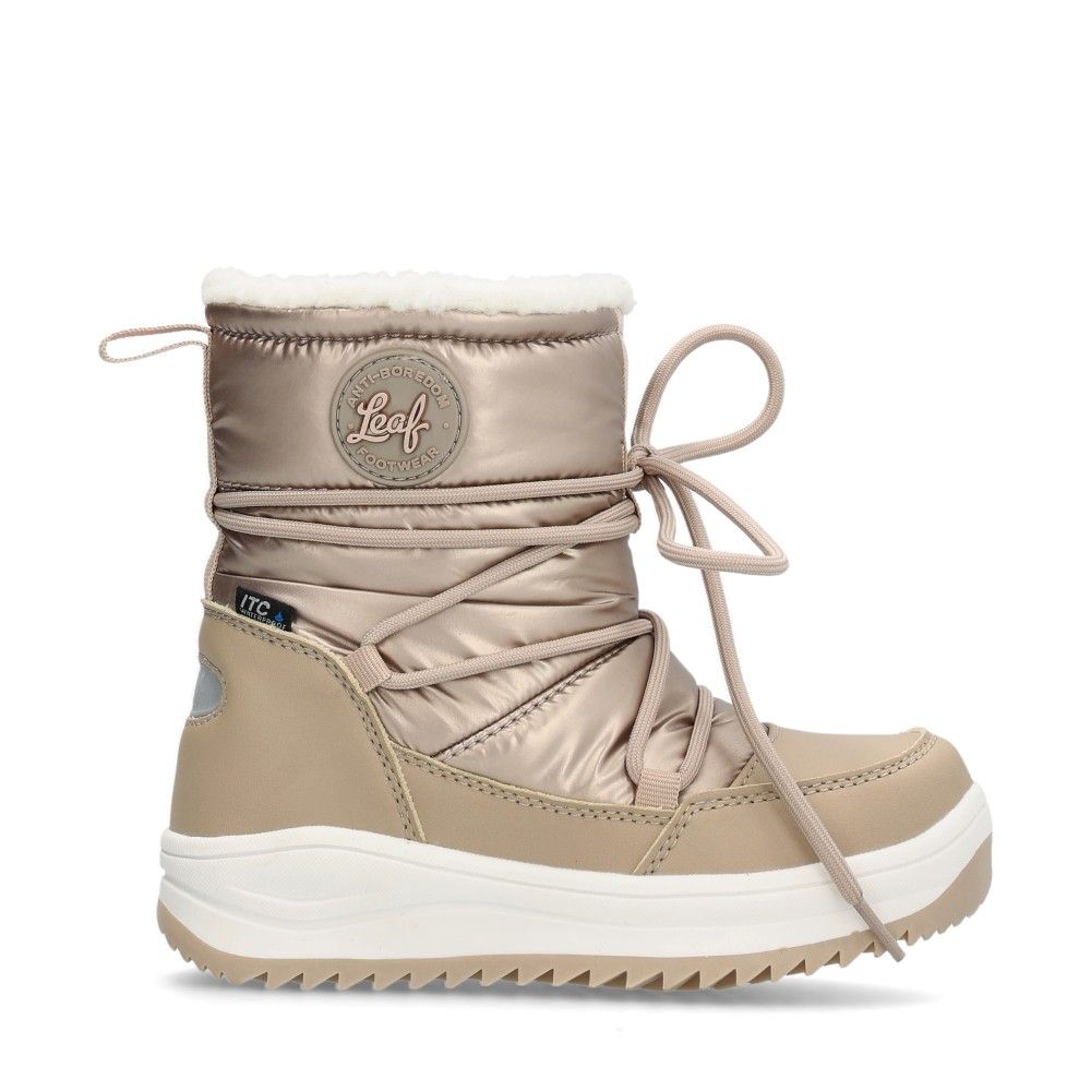 Pajala WP Beige Kängor Beige