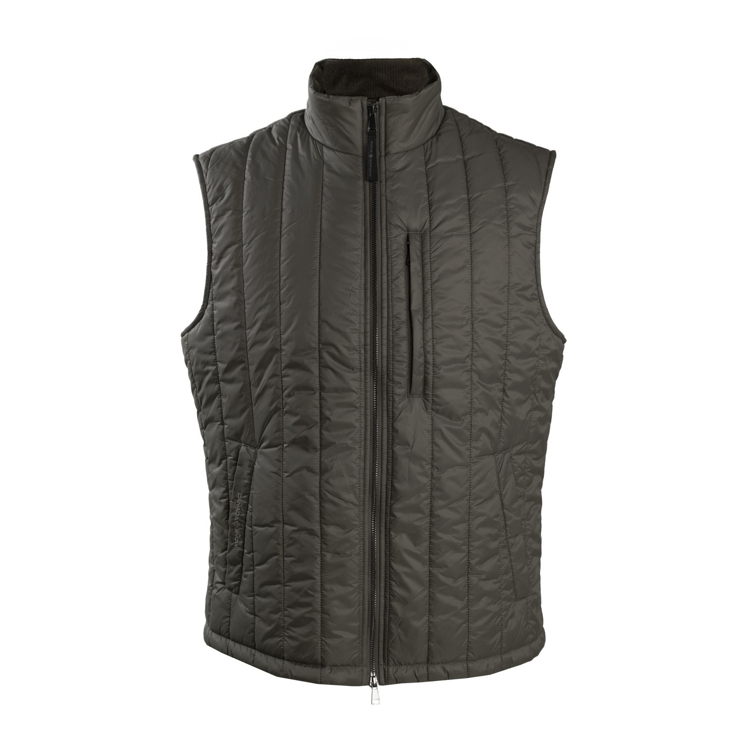 Justin Vest Dark Green