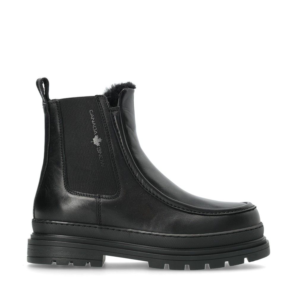 Mount Risty Mockboot Black Black