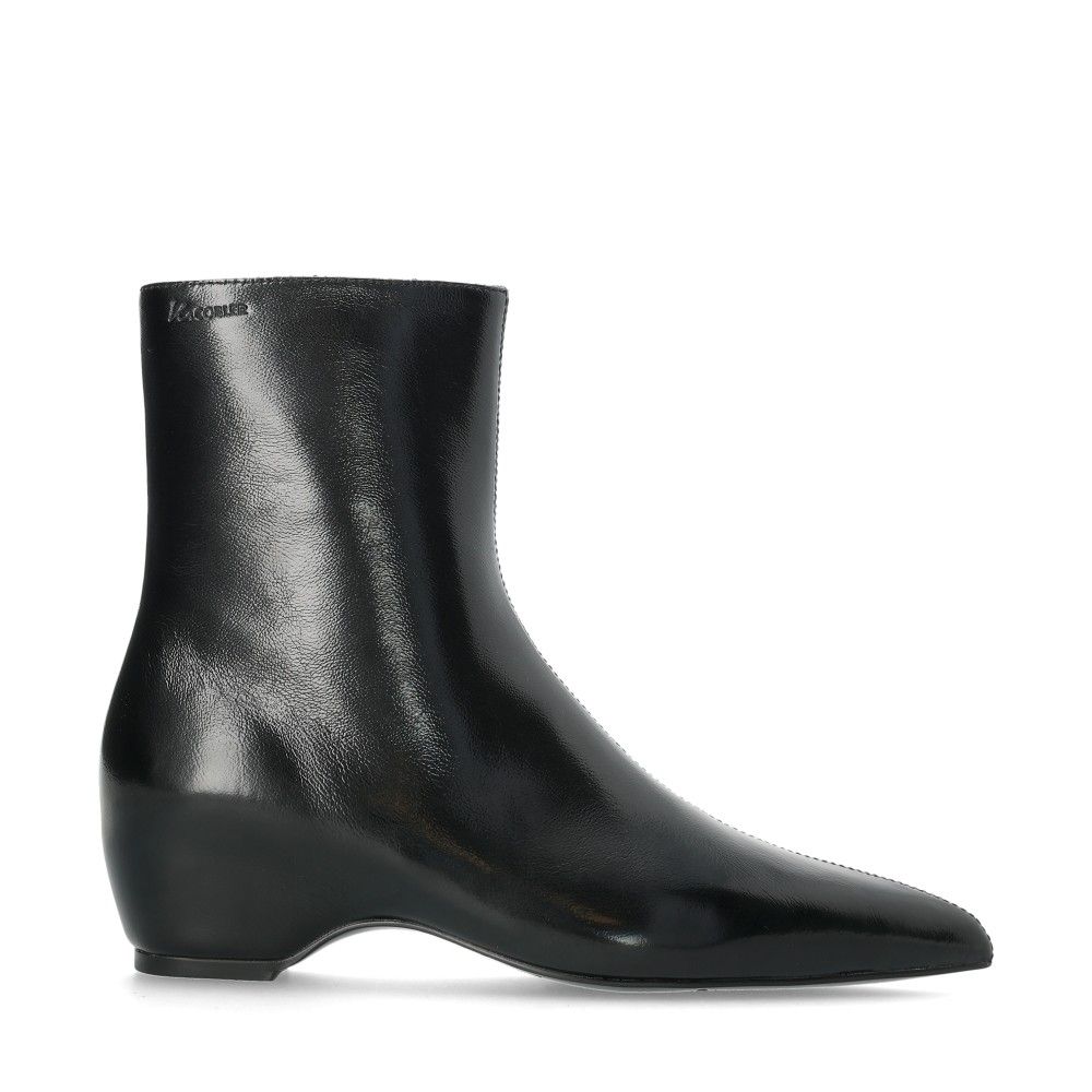 Cambra Heeled Wedge Black