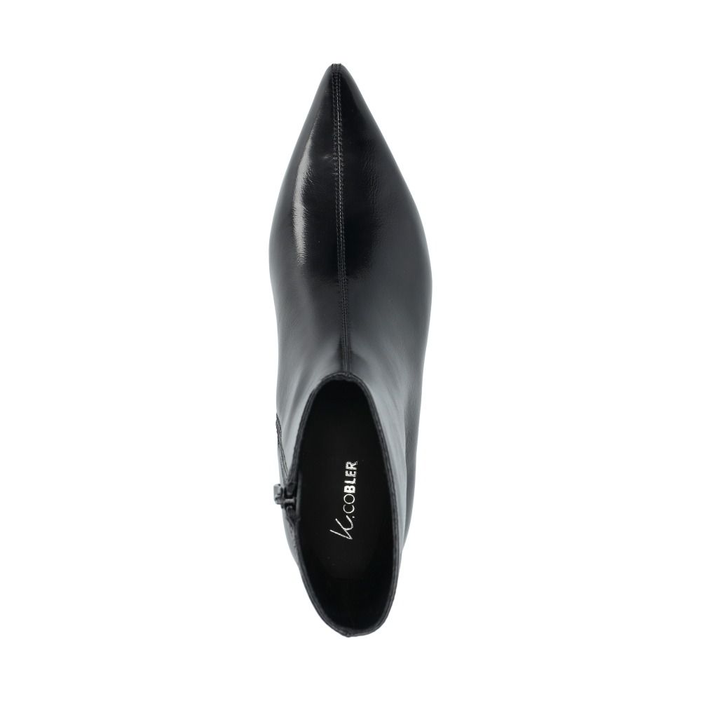 Cambra Heeled Wedge Black