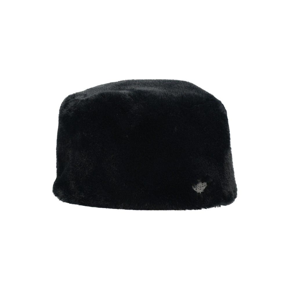 Flor Fur Hat Svart Svart