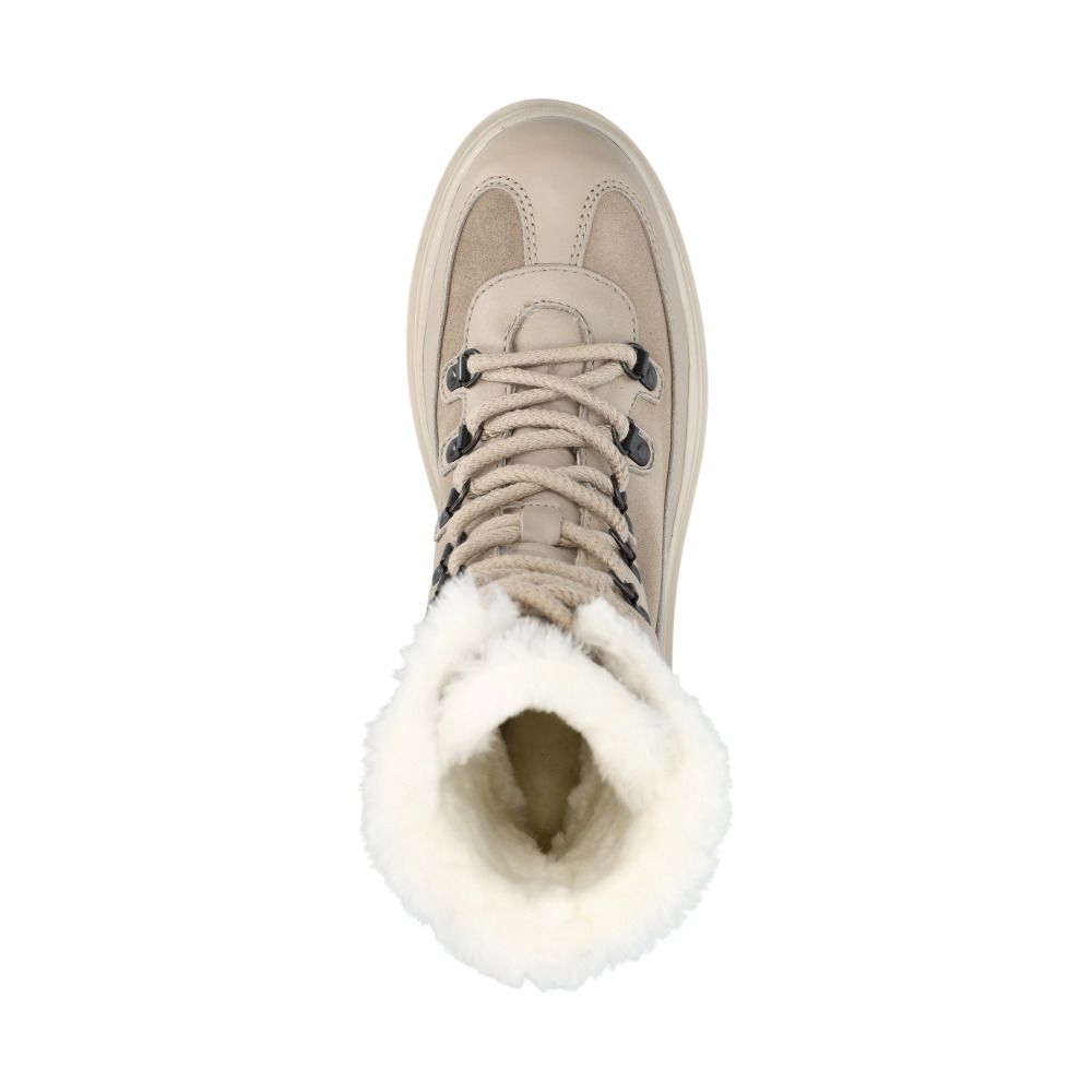 Mount Risty Hook Boots Beige Beige