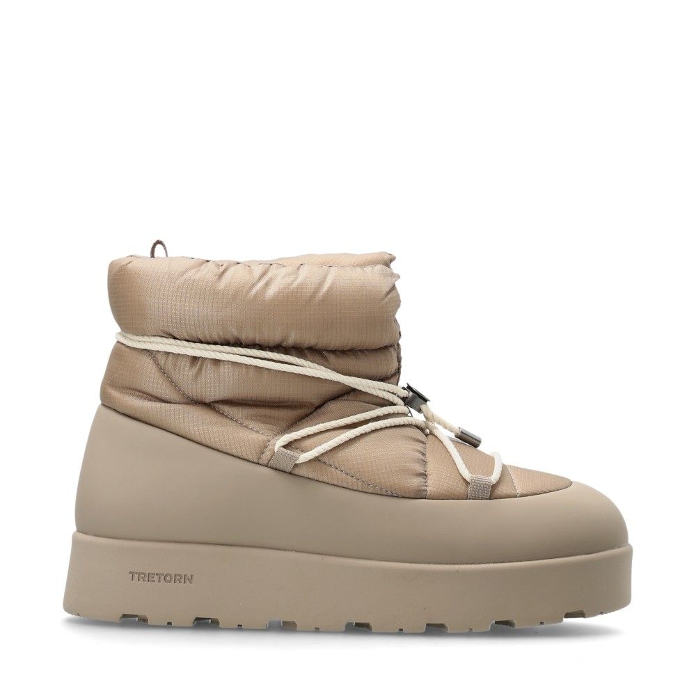 Iluna Hybrid Kängor Beige