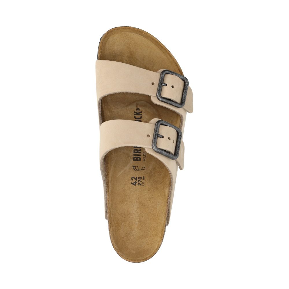 Arizona Wire Buckle Nubuck Normal M