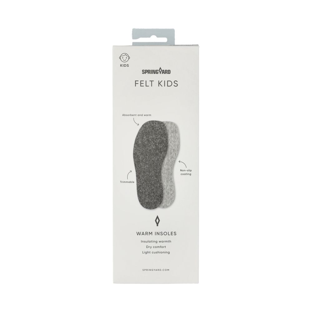 Felt Insole Kids