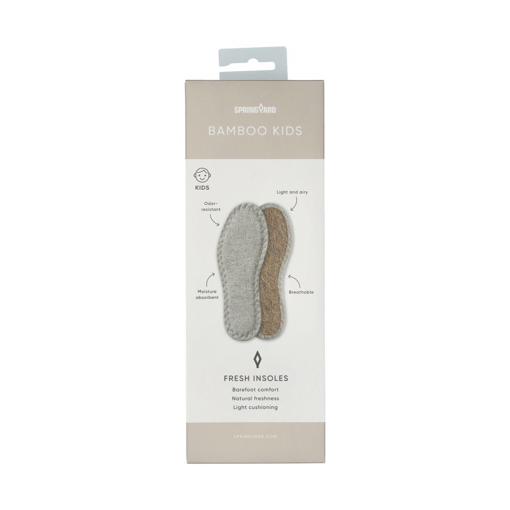 Bamboo Insole Kids