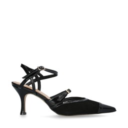 Novara Slingbacks Pumps Gold