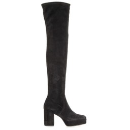 Bellona Overknee Svart