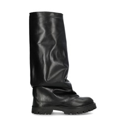 Davail Slouchy Stövlar Svart