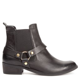 London Boots Svart