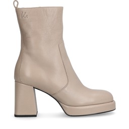 Arley Stövletter Platå Beige