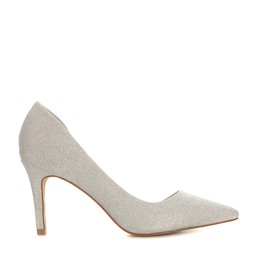 Elea Pumps Glitter Silver
