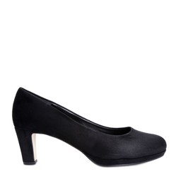 31.260-47 Pumps Platå Svart