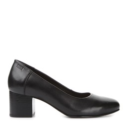 Ginger Pumps Skinn Svart
