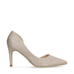 Elea Pumps Glitter Guld