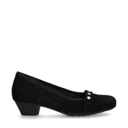 Pumps Låg Klack Svart