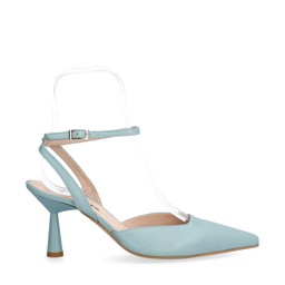 Helston Pumps Blå