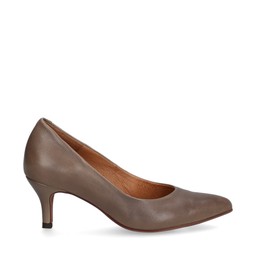 Evodia Pumps Taupe