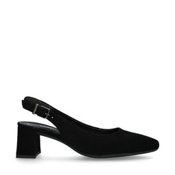 Slingback Pumps Svart