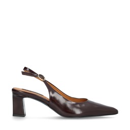 Lerici Pump Slingback Bordeaux
