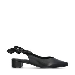 Verbena Pumps Slingback Svart