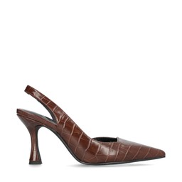 Fairford Slingback Pumps Brun