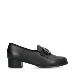 Gunn Loafers med klack Svart