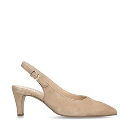 81.590.14 Slingback Pumps Beige
