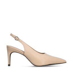 Belmont Pumps Beige