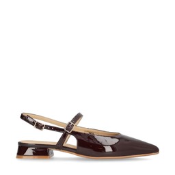 Serotina Pumps Slingback Bordeaux