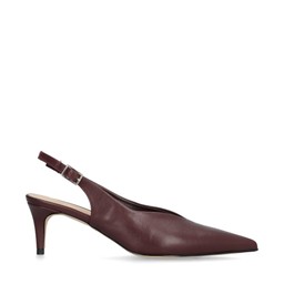Canavalli Pumps Slingback Bordeaux