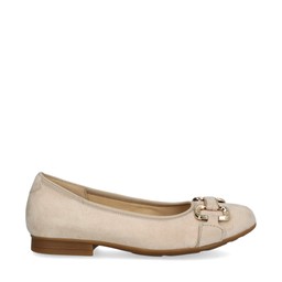 Comfort Ballerina Vid Rosa