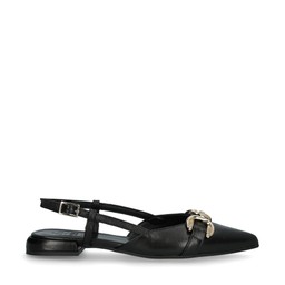 Pontoni Ballerinor Svart