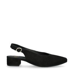 Boison Ballerina Slingback Svart