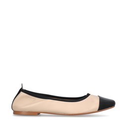 Amendola Ballerinor Plain Beige