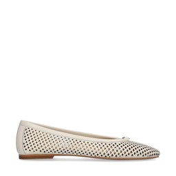 Clothorn Ballerinaskor Offvit