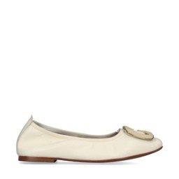 Amendola Ballerinaskor Vit