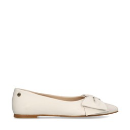 Capri Ballerinaskor Vit